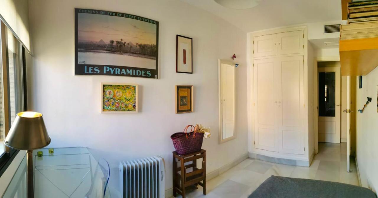 Habitacion Agradable Con Bano Individual Sevilla Exteriér fotografie